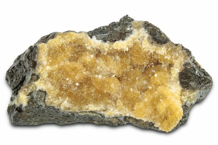 Intense Orange Calcite Crystal Cluster - Poland #332041